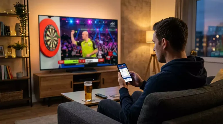 Darts Livewetten mit Quotenbewegungen und In-Play-Strategien