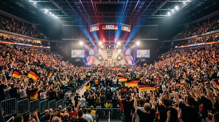PDC-Turniere in Deutschland mit Zuschauerrekorden und Wettmöglichkeiten